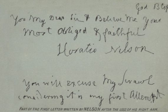 Horatio Nelson