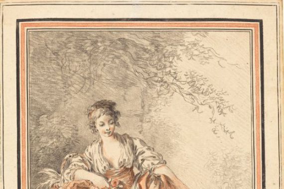 I Gilles Antoine Demarteau after Jean Baptiste Hüet