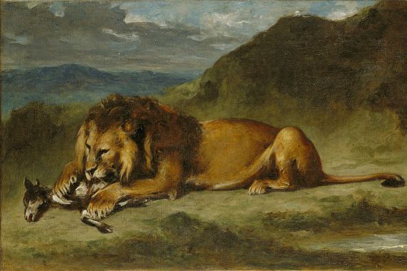 Imitator of Eugène Delacroix