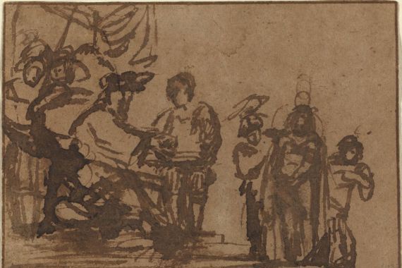 Imitator of Rembrandt van Rijn