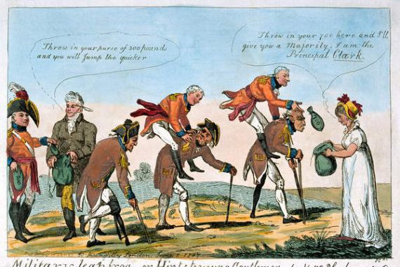 Isaac (after) Cruikshank