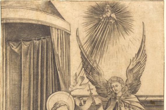 Israhel van Meckenem after Martin Schongauer