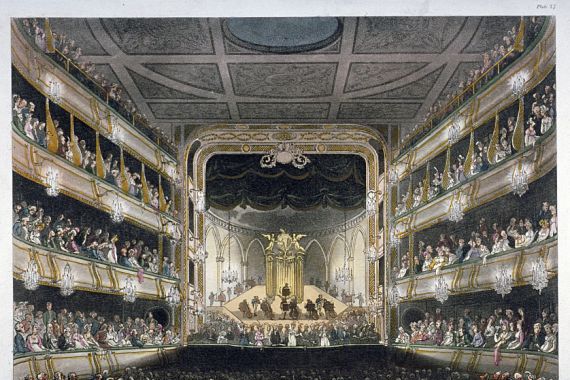J Bluck/Augustus Charles Pugin/Thomas Rowlandson