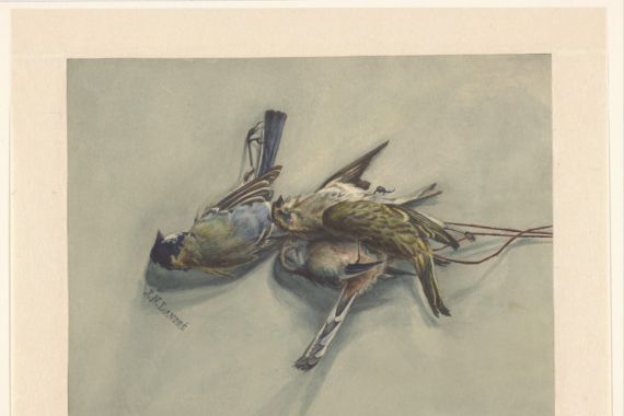 J.N. Landré (signed by artist)