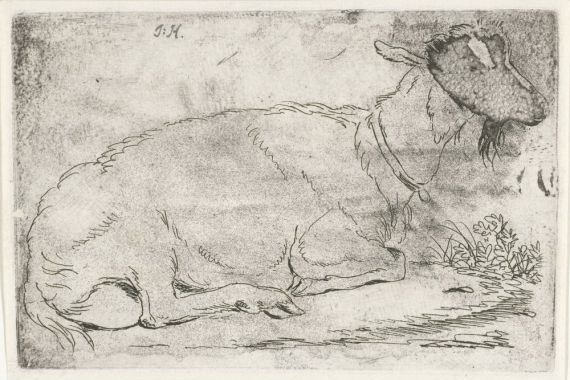 Jabes Heenck (signed by artist)