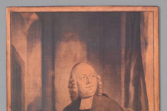 Jacob Houbraken (signed by artist)