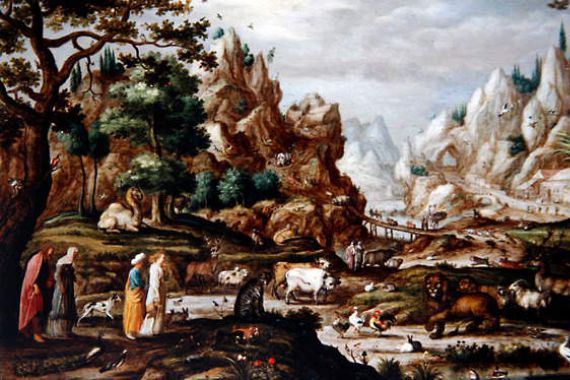 Jacob II (circle of) Savery