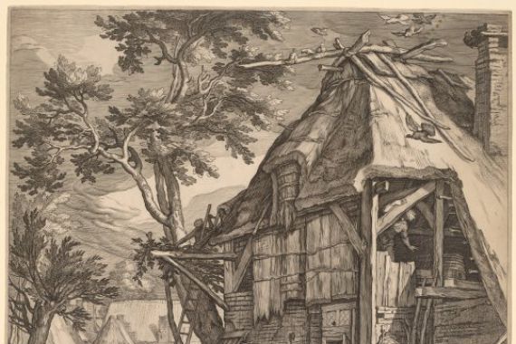 Jacob Matham, after Abraham Bloemaert