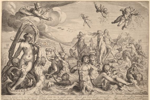 Jacob Matham, after Bartholomaeus Spranger