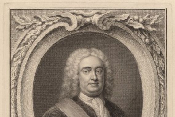 Jacobus Houbraken after Arthur Pond