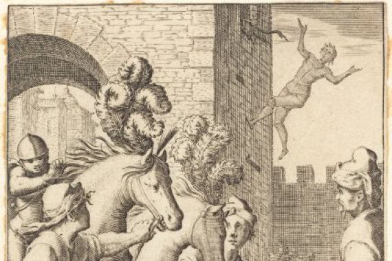 Jacques Callot after Fabrizio Boschi