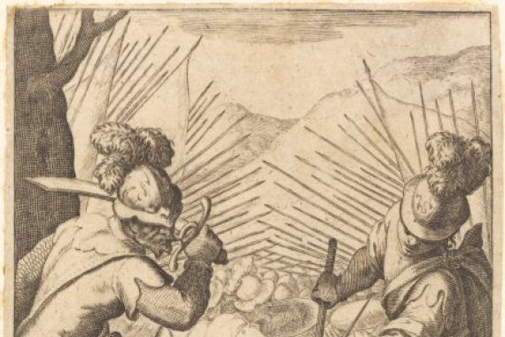 Jacques Callot after Matteo Rosselli