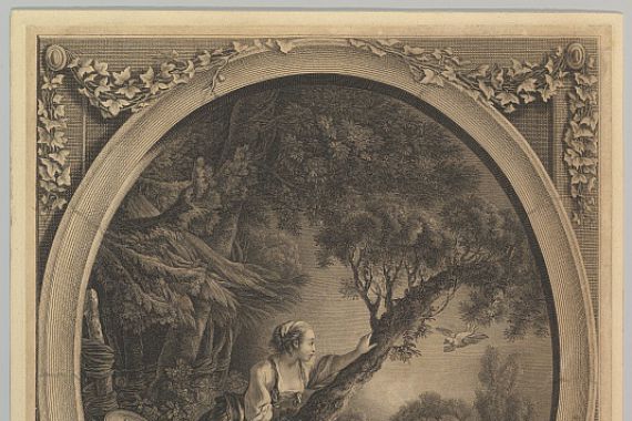 Jacques Firmin Beauvarlet/Francois Boucher