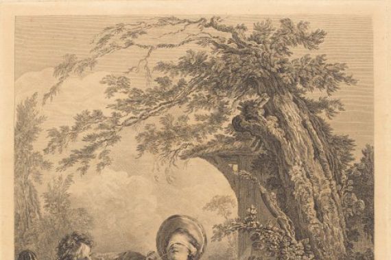 Jacques Firmin Beauvarlet after Jean Honoré Fragonard