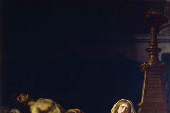 Jacques Louis (studio of) David