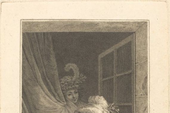 Jacques Louis Copia after Jean Baptiste Mallet