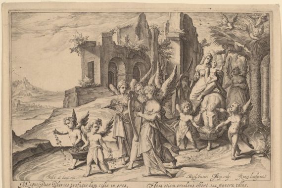 Jacques de Gheyn II, after Karel van Mander I