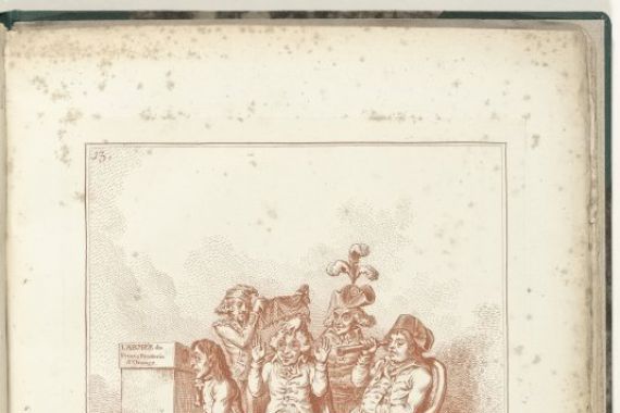 James Gillray (possibly)