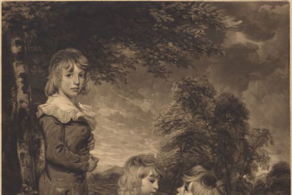 James Ward after John Hoppner