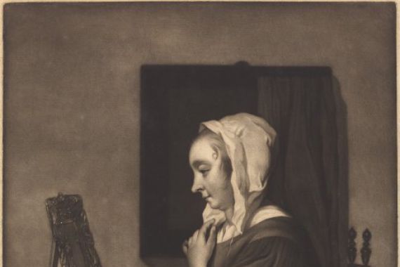 James Watson after Gabriel Metsu