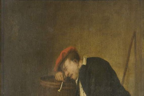 Jan Havicksz (school of) Steen