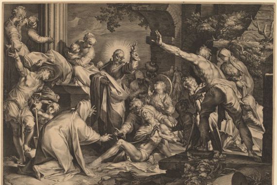 Jan Muller after Abraham Bloemaert
