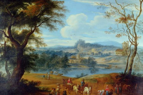 Jan Peter van the Elder Bredael