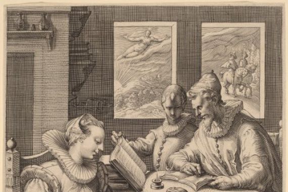 Jan Pietersz Saenredam, after Hendrik Goltzius