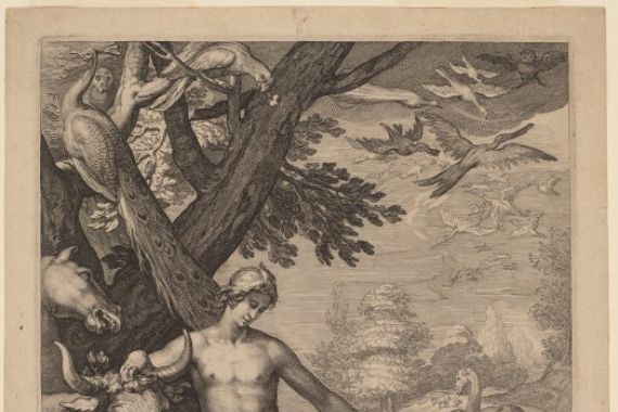 Jan Pietersz Saenredam after Abraham Bloemaert