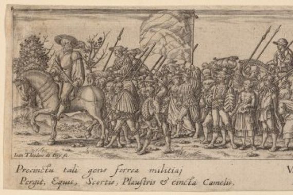 Jan Theodor de Bry after Erhard Schön