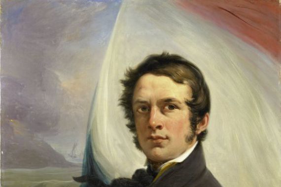Jan Willem Pieneman (signed by artist)