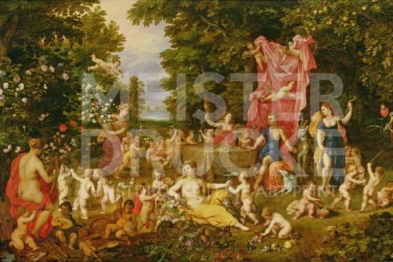 Jan and Balen, Hendrik van Brueghel