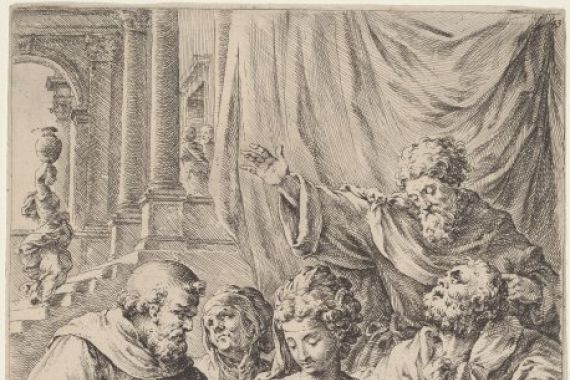 Jan de Bisschop, after Giorgio Vasari