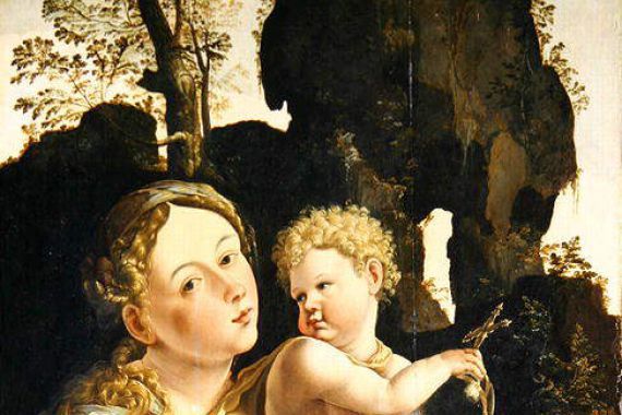 Jan van (studio of) Scorel