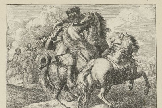 Jan van Huchtenburg (possibly copy after)