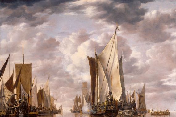 Jan van de Cappelle