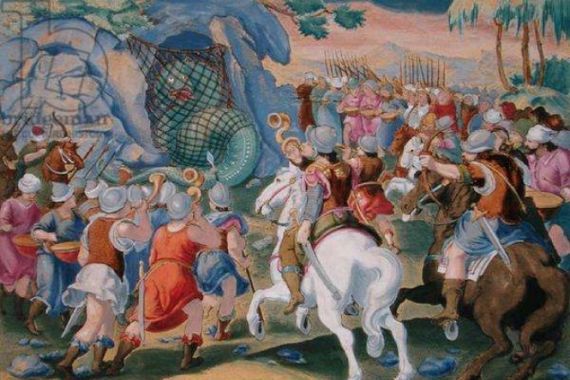 Jan van der 1523 1605 after Straet