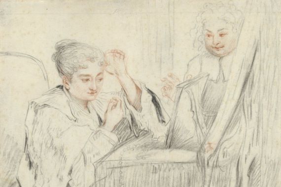 Jean Antoine Watteau (possibly)
