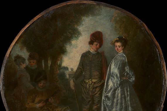 Jean Antoine Watteau/Unknown
