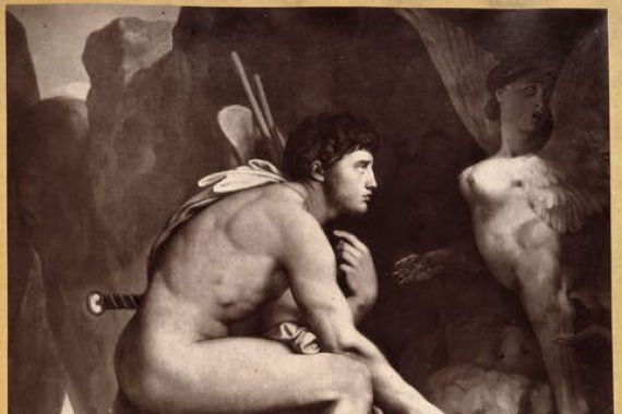 Jean Auguste Dominique (after) Ingres