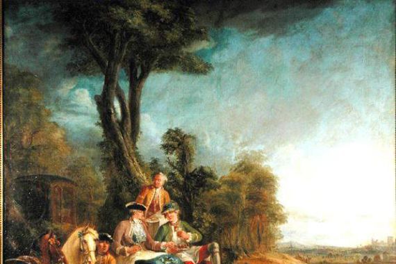 Jean Baptiste (school of) Oudry