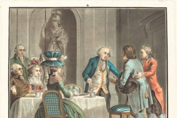 Jean Baptiste Morret after Antoine François Sergent
