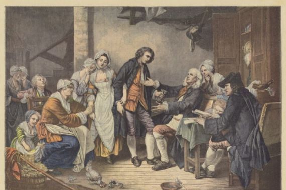 Jean Baptiste after Greuze