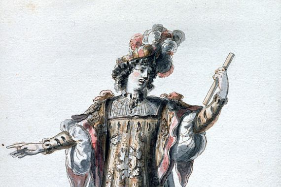 Jean Berain, Jean Baptiste Lully