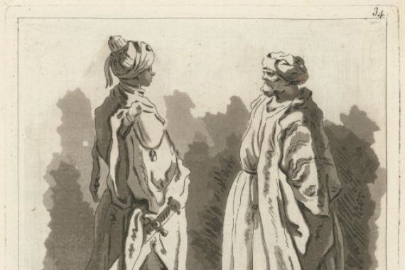 Jean Claude Richard, Abbé de Saint Non