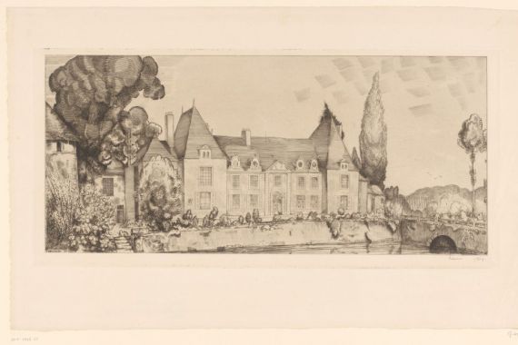 Jean Emile Laboureur (signed by artist)