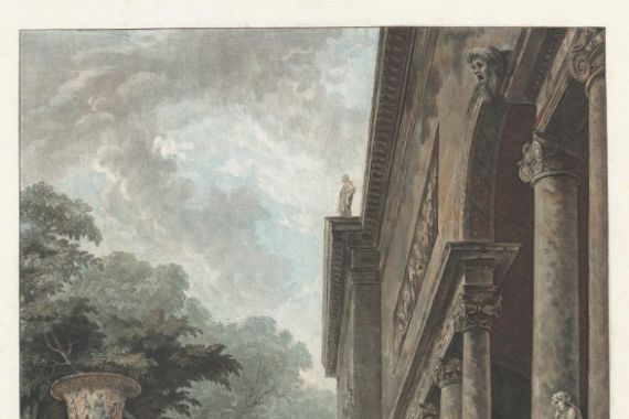 Jean François Janinet after Hubert Robert