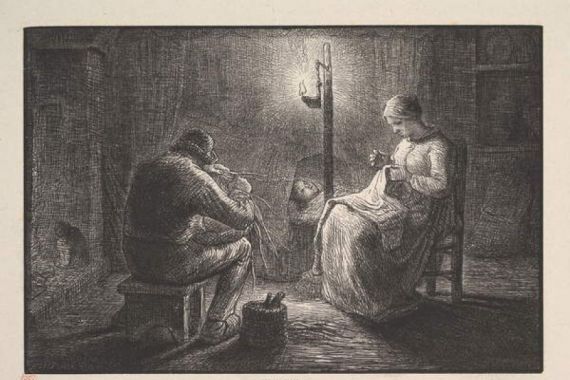 Jean Francois after Millet
