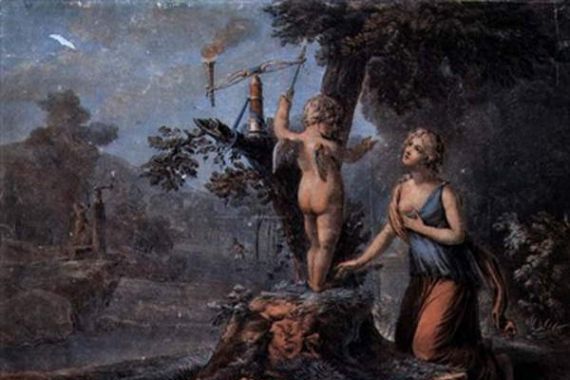 Jean Frederic (after) Schall