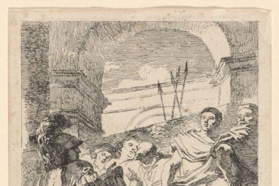 Jean Honoré Fragonard after Giovanni Battista Tiepolo
